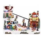 Disney musical ski village