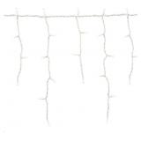 LED icicle lights 300ct warm white