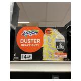 Swifer HD 6 dusters