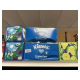 Kleenex tissues 5-200 ct