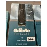 Gillette intimate hair trimmer