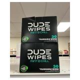 Dude wipes 2-30 ct