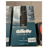 Gillette intimate hair trimmer