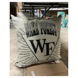 26inx26in Tapestry pillow