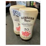 Hawaiian Tropic spf 30   2-8 fl oz