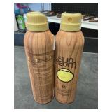 Sun Bum spf 50     2-6 oz cans