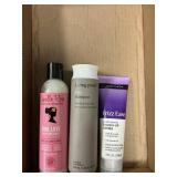 3- Hair care items