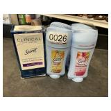 Secret clinical 1 ct Secret deodorant 4 ct