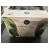 Cotton top layer 56 pads