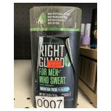 Right Guard for men deodorant 6 ct