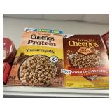 Cheerios 2 boxes