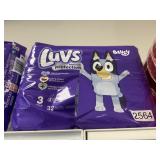 Luvs 32 diapers size 3