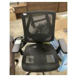 Mesh black office chair
