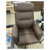 Soft brown office chair