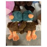 2- Duck plush