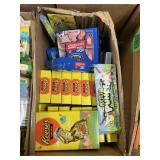 Misc candy lot -as is -MUST take all