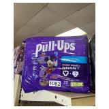Huggies pull ups 2T-3T  23 ct