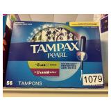 Tampax peral tampons 56 ct