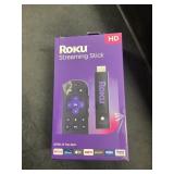Roku streaming stick HD