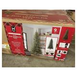 Pre-lit 9ft Slim Linden fir tree