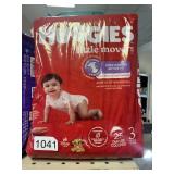 Huggies 25 diapers size 3