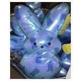Blue plush Peeps