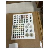 Shatterproof ornament coll. 72ct