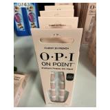 OPI on point instant press on mani 4 sets