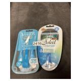 Venus 3 razors- Bic 3 razors