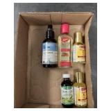 Misc oils lot