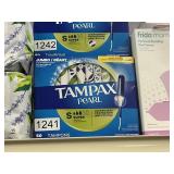 Tampax pearl super 50 tampons