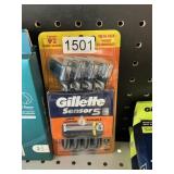 Gillette Sensor 5 4-razors