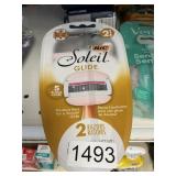 Bic Soleil glide 2-razors