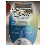 Bic Soleil comfort 3-razors