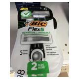 Bic flex5 4-razors