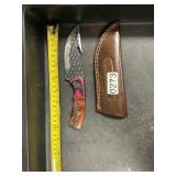Damascus steel Knife