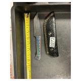 Damascus steel Knife