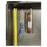 Damascus steel Knife