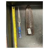 Damascus steel Knife