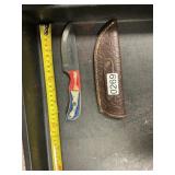 Damascus steel Knife