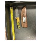 Damascus steel Knife