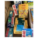 Neosporin3 tubes- 6 box bandages