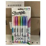 Sharpie 6 ct