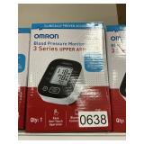Omron blood pressure monitor upper arm