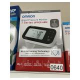 Omron blood pressure monitor upper arm