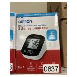 Omron blood pressure monitor upper arm