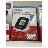 Omron blood pressure monitor upper arm