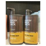 Every man Jack body wash 2-28.8 fl oz