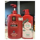 Old Spice shampoo & body wash 2 ct