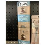 Dr.Squatch deodorant 5 sticks